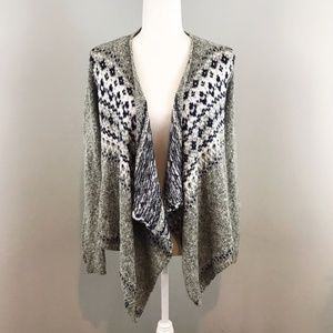 Abercrombie Kids Gray Open Cardigan